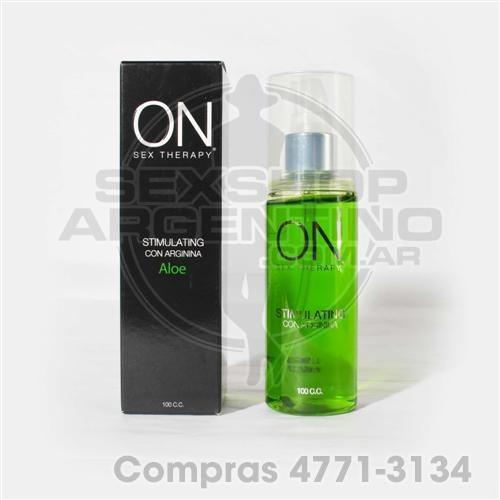 - Estimulante con arginina Aloe - CR STO07 - Estimulante con arginina Aloe